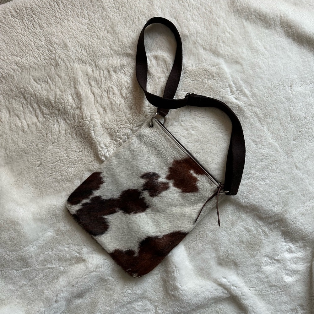 Cowhide Crossbody Bag